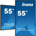 iiyama 55" 4K UHD professionaalne digitaalne reklaamekraan 24/7 Android OS-iga, FailOveri ja Intel® 