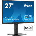 iiyama ProLite 27” QHD IPS-tehnoloogiaga paneel USB-hubiga ja 100Hz värskendussagedusega ning 150mm 
