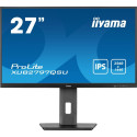 iiyama ProLite 27” QHD IPS-tehnoloogiaga paneel USB-hubiga ja 100Hz värskendussagedusega ning 150mm 
