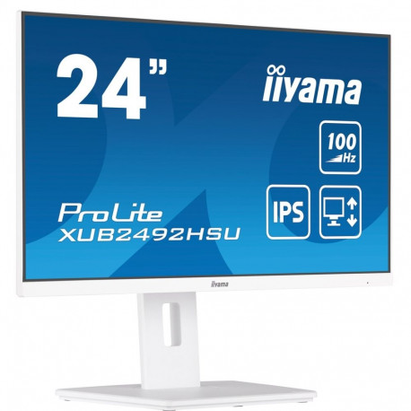 iiyama XUB2492HSU-W6 computer monitor 60.5 cm (23.8") 1920 x 1080 pixels Full HD LED White
