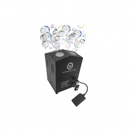 LIGHT4ME BUBBLE STORM soap bubble machine