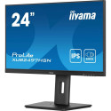 iiyama ProLite 24" IPS-tehnoloogiaga paneel USB-C doki ja RJ45 (LAN)-iga