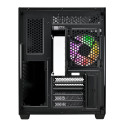 FSP S380-BA Micro Tower Black