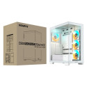 GIGABYTE C500 PANORAMIC STEALTH midi-tower valge