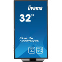 iiyama ProLite A height adjustable 32” IPS Panel Technology monitor featuring QHD resolution