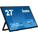 iiyama ProLite 27” Optical Bonded PCAP 10pt touchscreen monitor with IPS panel technology, edge-to-e