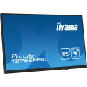 iiyama ProLite 27” Optical Bonded PCAP 10pt touchscreen monitor with IPS panel technology, edge-to-e