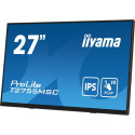 iiyama ProLite 27” optiliselt liimitud PCAP 10pt puuteekraaniga monitor IPS-paneeli tehnoloogiaga, s