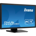 iiyama ProLite 23.8” PCAP 10pt puuteekraaniga monitor IPS-paneeli tehnoloogiaga, servast servani kla