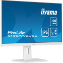 iiyama ProLite 27” QHD IPS technology panel with USB hub and 100Hz refresh rate and 150mm height adj
