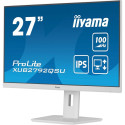 iiyama ProLite 27” QHD IPS technology panel with USB hub and 100Hz refresh rate and 150mm height adj