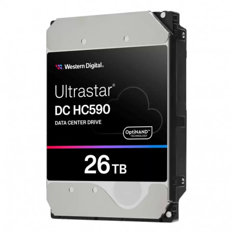Western Digital DC HC590 internal hard drive 26 TB 7200 RPM 3.5" SAS