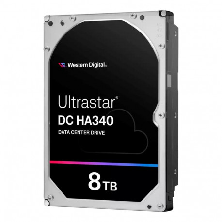 Western Digital Ultrastar 0B47078 internal hard drive 8 TB 7200 RPM 256 MB 3.5" Serial ATA