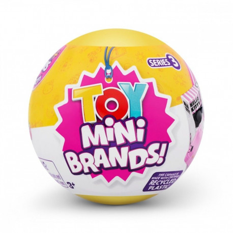 Figurki mini brands zabawki seria 3 1 sztuka