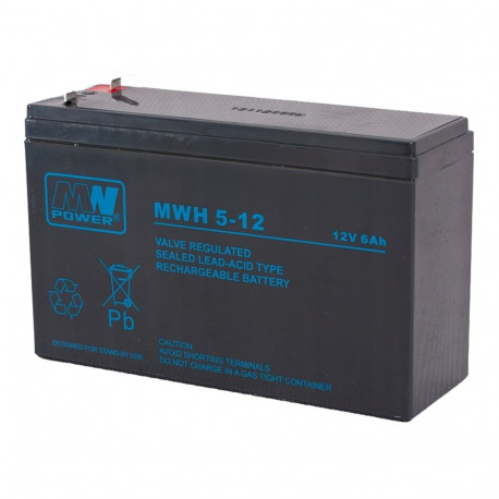 AGM geelakuga aku autole 12v6Ah