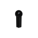 AD 9617 black Golarka do tkanin lcd