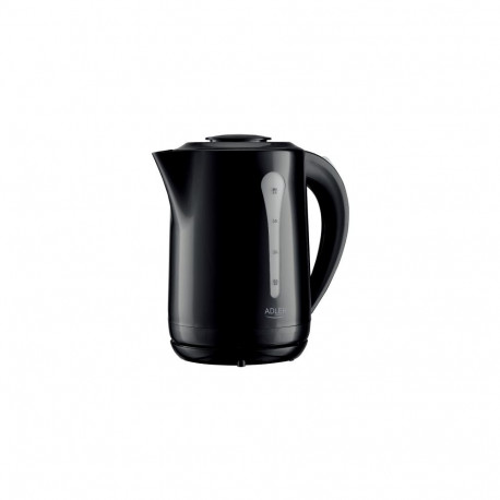 AD 1244 black Czajnik plastikowy 2,5 l