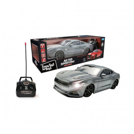 Auto sportowe r/c toys for boys srebrne