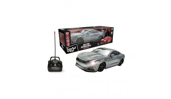 auto sport mänguasi poistele hõbedane