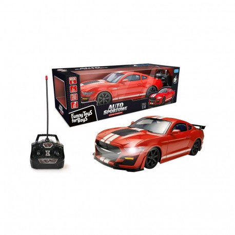 Auto sportowe r/c toys for boys czerwone