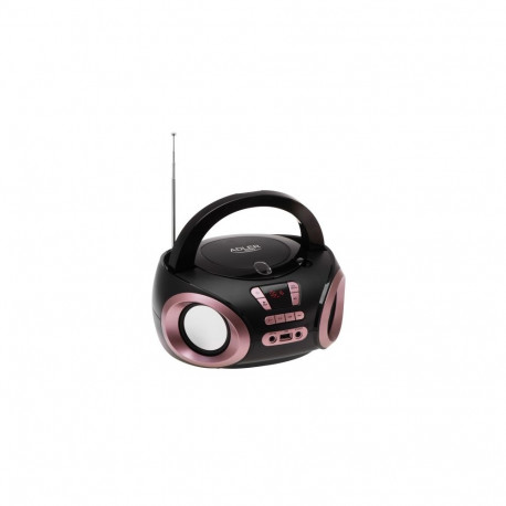 AD 1181 black copper Radio boombox cd-mp3 | usb | fm radio | aux | gniazdo słuchawkowe