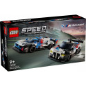 Speed Champions 76922 võidusõiduautod BMW M4 GT3 & BMW M Hybrid V8