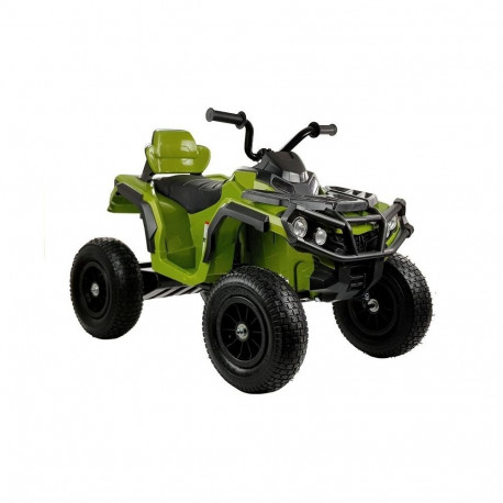 Quad na Akumulator BDM0906 Pompowane Koła Światła LED MP3 Zielony
