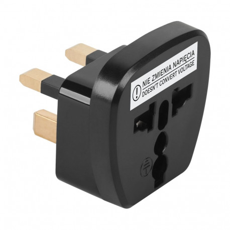 AC pistik UK- pistik universaalne (QZ36-1)