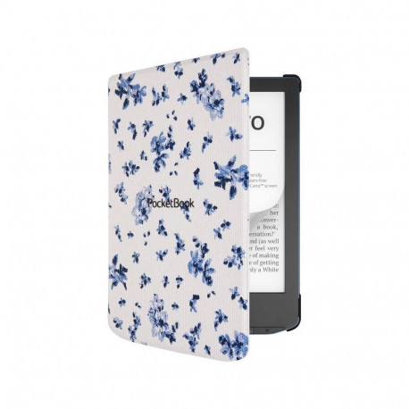 PocketBook ümbris Verse / Verse Pro lillemustriga