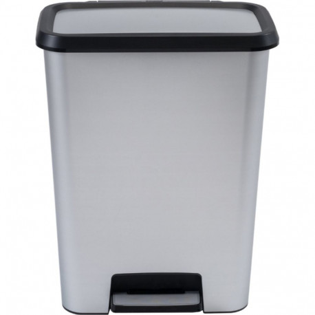 Compatta pedaalkast 50L metallist 8013183122461, hõbedane