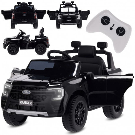 Jeździk akumulatorowy  Ford - czarny