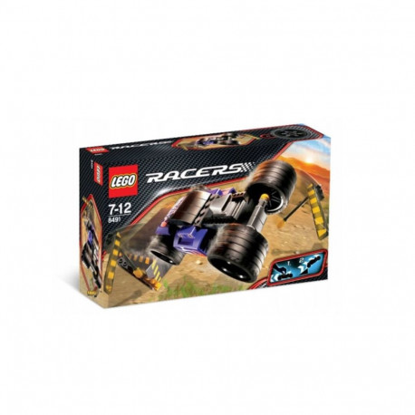 Construction Set - LEGO Racers 8491 Ram Rod