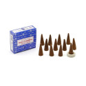 Incense Cone - Nagchampa 12 Cones with Burning Stand