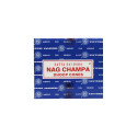 Incense Cone - Nagchampa 12 Cones with Burning Stand