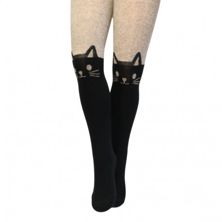 SOKISAHTEL TULIP beežid kassidega sukkpüksid 428, 427