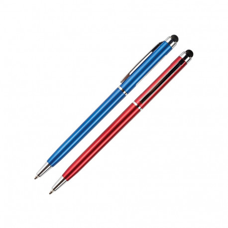 Pastapliiats CENTRUM TOUCH 0.7 mm, korpus assortii, sinine tint