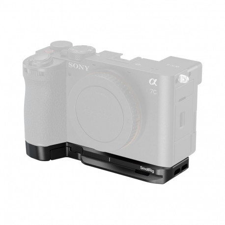 SmallRig põhjaplaat 5481 Airtagi pesaga Sony A7C II / A7CR jaoks, must
