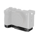 SmallRig 5481 Baseplate with Airtag Slot for Sony A7C II / A7CR Black