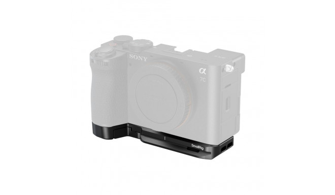 SmallRig 5481 Baseplate with Airtag Slot for Sony A7C II / A7CR Black