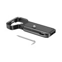 SmallRig 5481 Baseplate with Airtag Slot for Sony A7C II / A7CR Black
