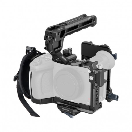 SmallRig 5590 Advanced Cage Kit with Battery Plate for Sony FX2