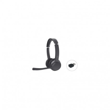 Conceptronic POLONA04BA Bluetooth Stereo Headset with USB Audio Adapter