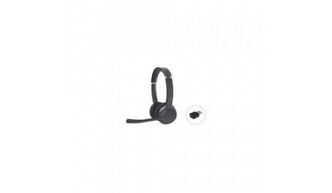 Conceptronic POLONA04BA Bluetooth Stereo Headset with USB Audio Adapter