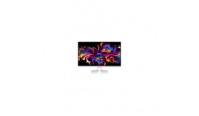 MSI MPG 321URXW QD-OLED computer monitor 80 cm (31.5&quot;) 3840 x 2160 pixels 4K Ultra HD White