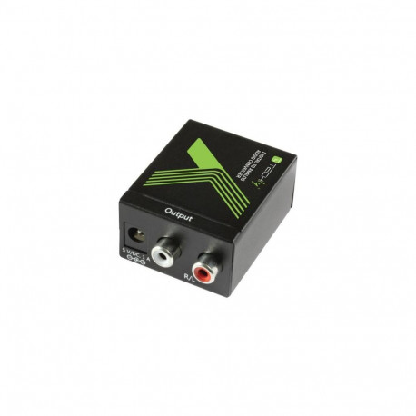 Techly Audio Converter for SPDIF Digital to Analog IDATA SPDIF-3