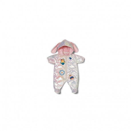 BABY born Winter Suit Cream 43cm Doll playsuit