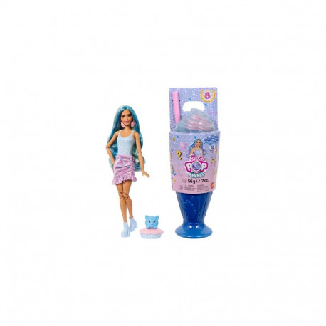 Barbie Pop Reveal Sweet Treat Series Doll & Accessories Set, Cool Cupcake Fashion Doll &