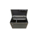 DICOTA D32005 portable device management cart/cabinet Black