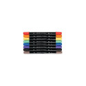 Derwent Academy marker 8 pc(s) Brush tip Multicolour