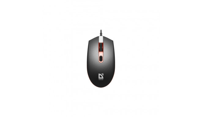 Defender DOT MB-986 mouse Gaming Ambidextrous USB Type-A Optical 1600 DPI